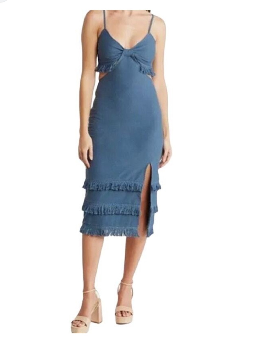 Bonheur D’Amour Fringe Dress